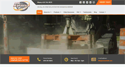 Desktop Screenshot of mrmanhole.com